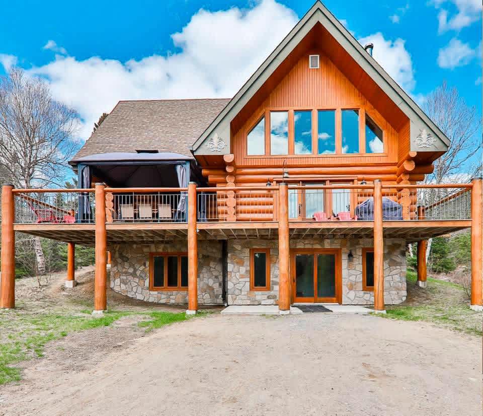 Maison de campagne à louer comme lieu de tournage — Cantons-de-l'Est, Québec